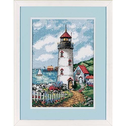 Dimensions Needlecrafts Needlepoint, Lighthouse Cove