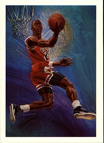 1990-91 NBA Hoops Basketball #358 Michael Jordan TC Chicago Bulls
