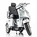 Pride Mobility Raptor R3-1700 Recreational Electric Scooter + Challenger XL Basket