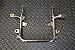 NEW Yamaha Banshee rear grab bar bumper - CHROME grabbar 1987-2006 & flag mounts