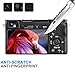 (3-Pack) Screen Protector for Sony DSLR Alpha Nex-7 NEX-6 NEX-5 A6000 A6300 A5000 Camera, Akwox Anti-scrach Tempered Glass 9H Cover