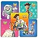 Toy Story Birthday Party Favors and Goodie Bag Fillers Pack For 16 Guests With Toy Story Masks, Pencils, Tattoos, Stickers, Stampers, and Exclusive Pin