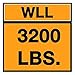KwikSafety 1”x4’ Web Sling | 3200lbs Working Load Limit | Certified 2 Ply Eye-Eye Strap | Tie Down Cargo Lifting Rigging Crane Loading Hoisting Recovery Rope Towing Moving Equipment Webbing