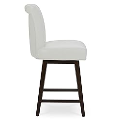 CHITA 26 Inch Counter Height Swivel Bar Stools Set