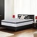 Olee Sleep Memory Foam 13 Inch Plush Galaxy Euro Box Top Spring Mattress