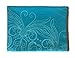 myMandala – Non Slip Yoga Towel, Corners 24”x72”, Sweat Absorbent – Good as Bikram Yoga Towel, Hot Yoga Towel, Skidless Yoga Towel, Super Soft Microfiber Yoga Towel. Non-slip when Damped (Green)