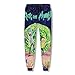 Unisex Rick Morty 3D Printed Two Side Pocket Pants Active Pants Trousers