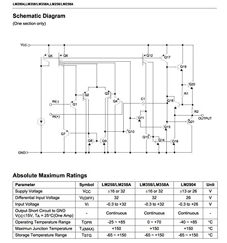 (10 Pair) Fairchild (LM358N + SOCKETS) Operational Amplifier ± 1.5V to ± 16V - Thumbnail 5