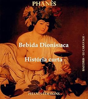 Livro Bebida Dionisíaca