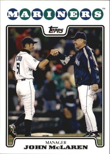 2008 Topps 463 John Mclaren At Amazon S Sports Collectibles Store