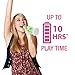 Karaoke Microphone from Singsation - an All-in-One Karaoke System, with Karaoke Mic and Wireless Bluetooth Speaker