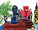 Cake Toppers Super Hero PJ Masks Deluxe Birthday Party Set Featuring Figures and Decorative Accessories