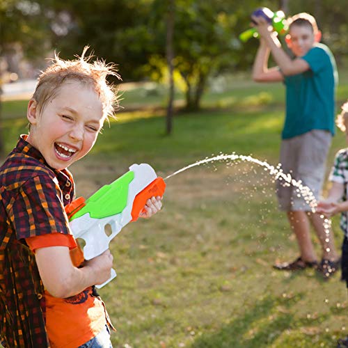 ThinkMax 3 Pack Water Guns, Super Soaker Water Blaster Squirt Guns, Party Favor Toy for Kids and Adults