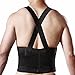 CFR Back Brace Working Support with Suspenders Adjustable Straps Belt Lower Waist Therapy Pain Relief for Heavy Lifting,X-Large