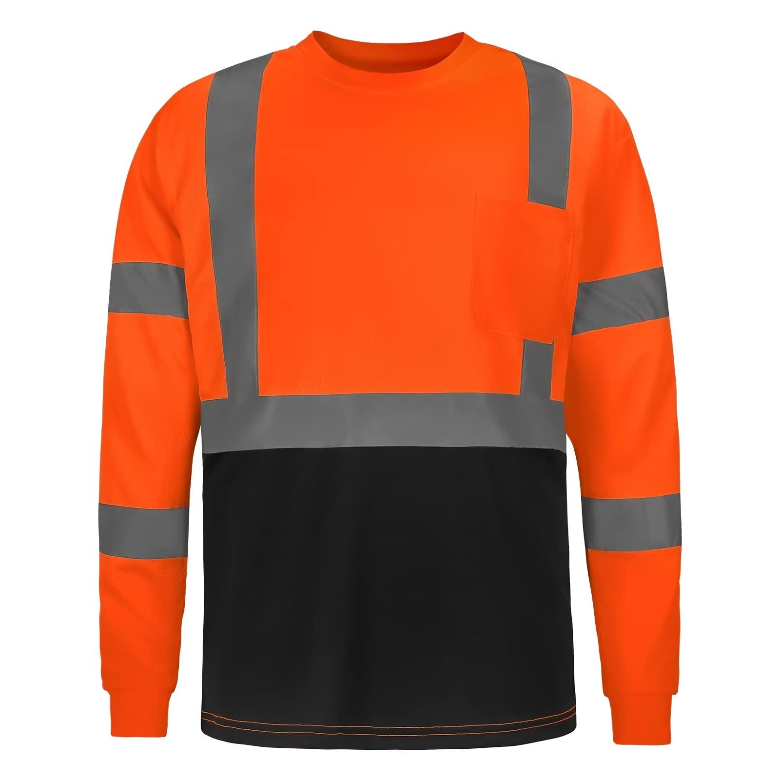 DPSAFETY High Visibility Class 3 T Shirts，Hi Vis
