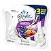 Glade PlugIns Refills Air Freshener, Scented and Essential Oils for Home and Bathroom, Lavender & Peach Blossom, 2.01 Fl Oz, 3 Count