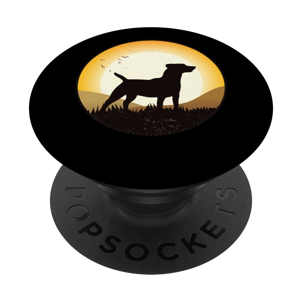 Jack Russell Terrier Dog Breed PopSockets Swappable PopGrip