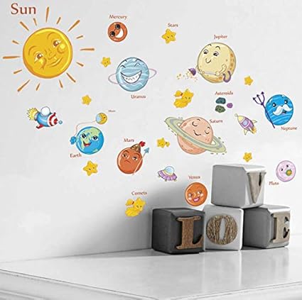 YANCONG Decoración del hogar Mural Wall DIY Art PVC Calcomanías