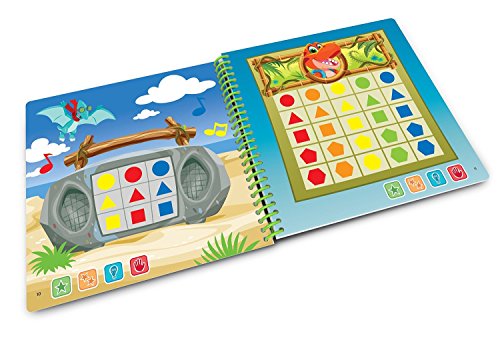 LeapFrog LeapStart Preschool Activity Book: Shapes and Colors and Creativity