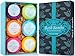 Aofmee Bath Bombs, 6pcs Lush Fizzies Spa Kit Perfect for Moisturizing Skin, Birthday Valentines Mothers Day Anniversary Christmas Gifts Idea for Women, Wife, Girlfriend, Her