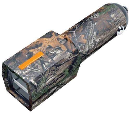 Realtree Xtra (10044) 12V/1.0 Amp Lighted Dual USB Charger