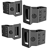 FLEX STACK PACK Storage System Mounting Brackets (4 Pack) - FS1505-4
