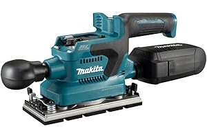 Makita DBO380Z 18V LXT Brushless 1/3 Sheet Finishing Sander, Tool Only