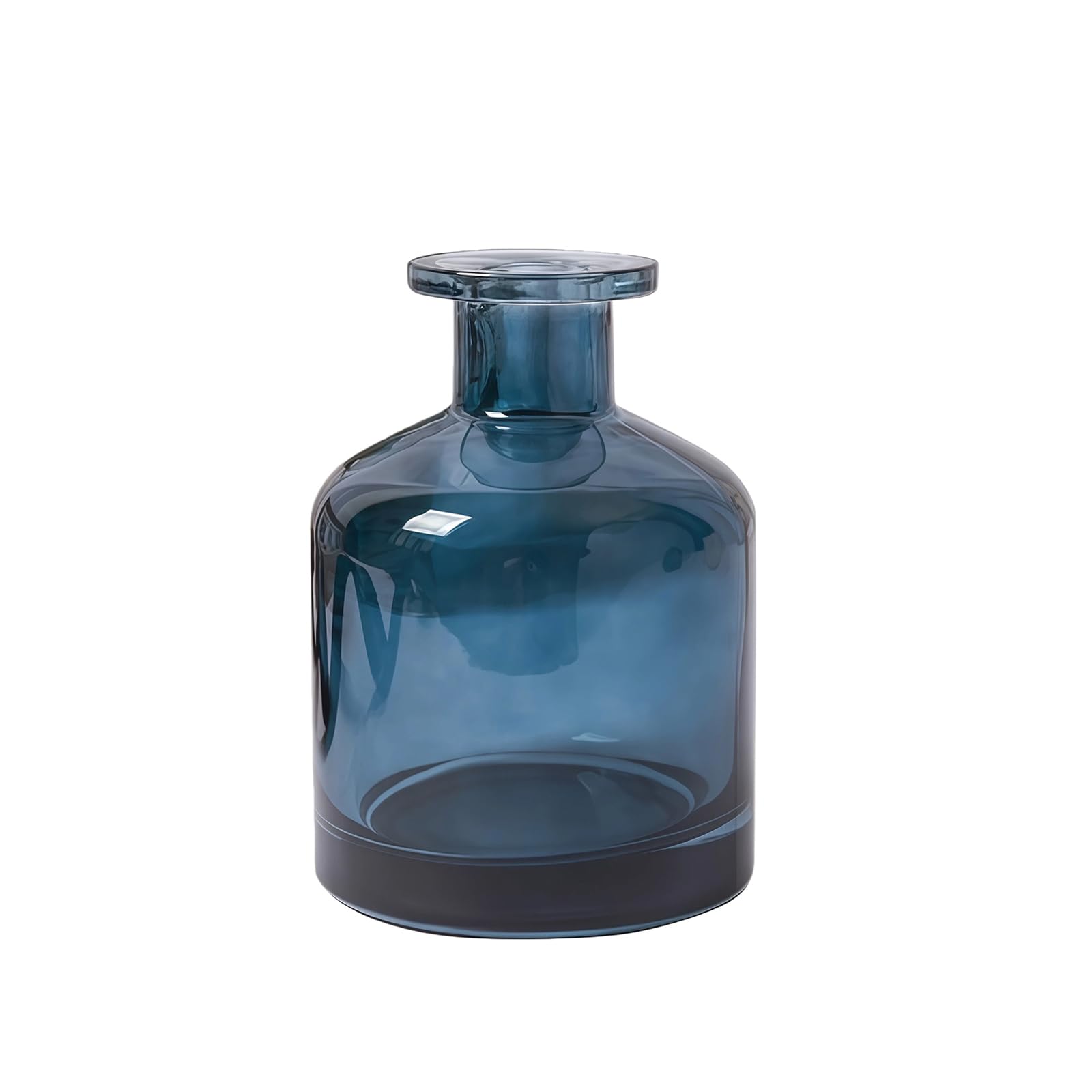 150ml Empty Glass Diffuser Bottles - Aromatherapy Container Fragrance Accessories for DIY Replacement Reed Diffuser Sticks Sets