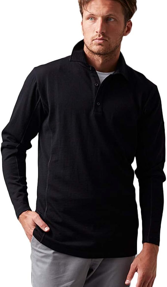 pullover polo shirt