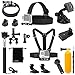 Luxebell Accessories Kit for AKASO EK5000 EK7000 V50 Pro GoPro Hero 7 6 5 4 3