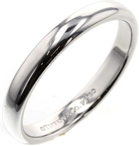 Amazon ティファニー Tiffany Co クラシック バンド リング 指輪 プラチナpt950 メンズ 中古 Pd2 リング 通販