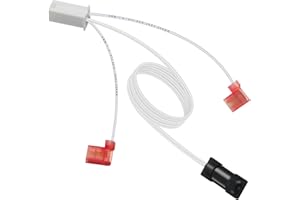 MIYOLO 636658 Thermistor for Norcold RV Refrigerator Thermistor Parts Fits for N1200 N1210 N1095 N300 N400 N41X N51X N61X N62X Models Thermostat Sensor Replacement Parts (1PCS)