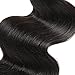 SIADEE 12 Inch 8A Grade Brazilian Real Virgin Human Body Wave Hair 1 Bundles 100g, Pack of 1, 100g/bundle, Natural Color Hair Bundles.£¨12 Inches Single Bundle£©