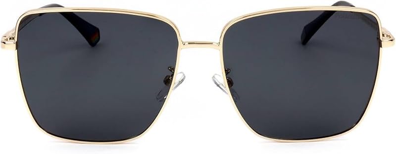PLD 6164/G/S RHL Gold Black_ Sunglasses Woman Steel, Square, 59