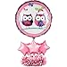 Creative Converting Balloon Centerpiece Kit, One Size, Purple/Pink
