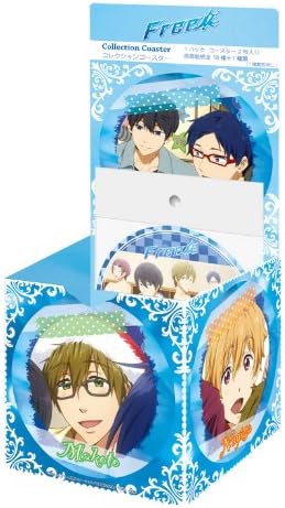 Amazon Free Pvcコレクションコースター2 Box アニメ 萌えグッズ 通販