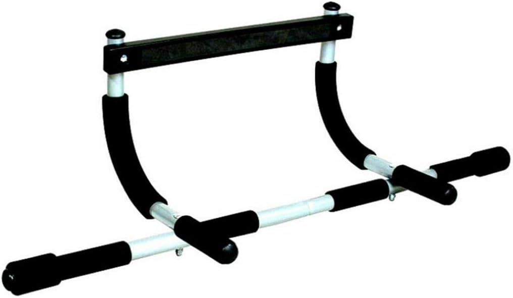 Multi-Grip Chin-Up Bar Pull Up Bar for Workout Doorway Trainer for Home Pull-up Device and Portable Gym System