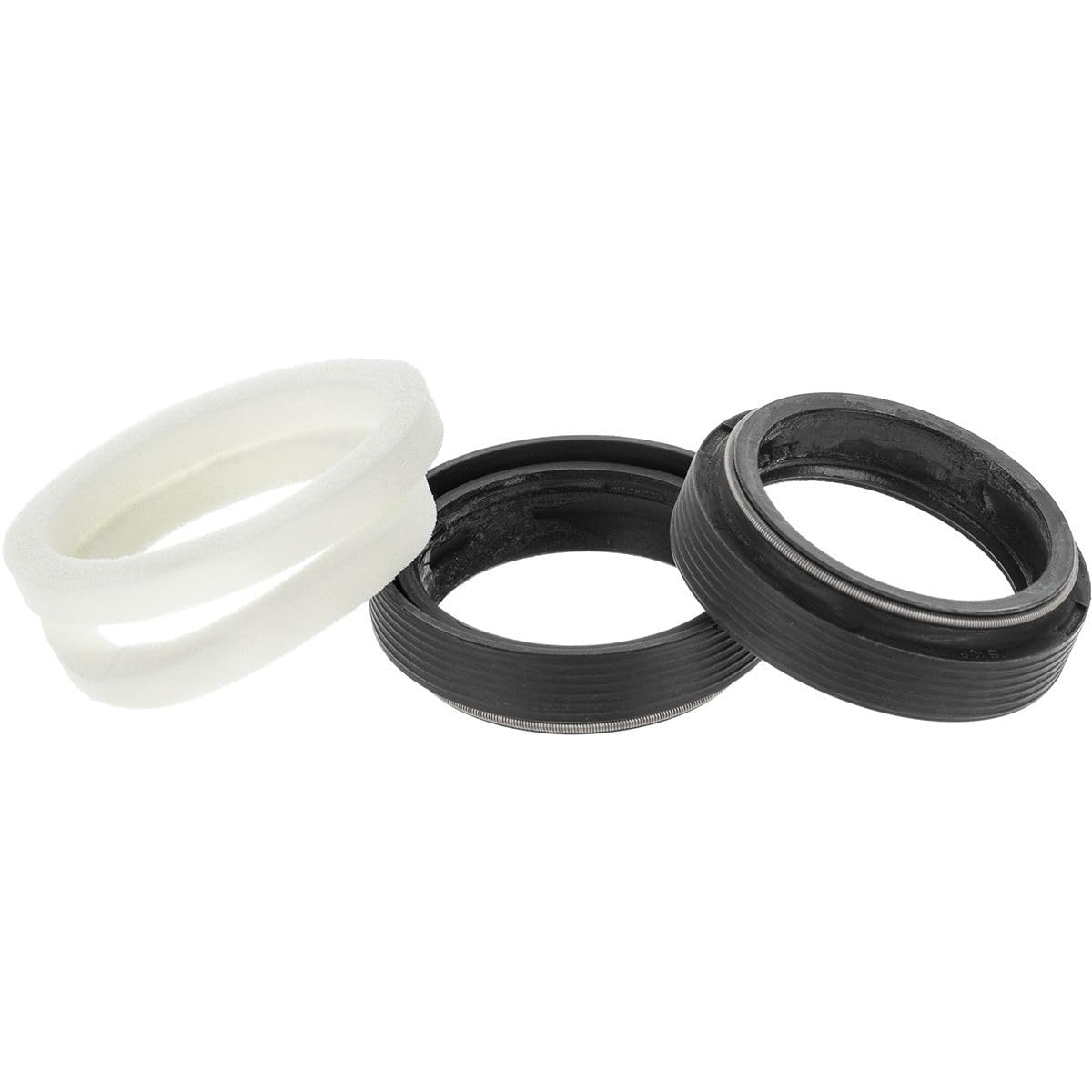RockShox Spare - Front Suspension Service Dust Seal/Foam Ring Black 35mm Skfseal, 6mm Foam Ring - Pike/Lyrik B1/Yari/Boxxer/Domain Dualcrown: Black 35mm