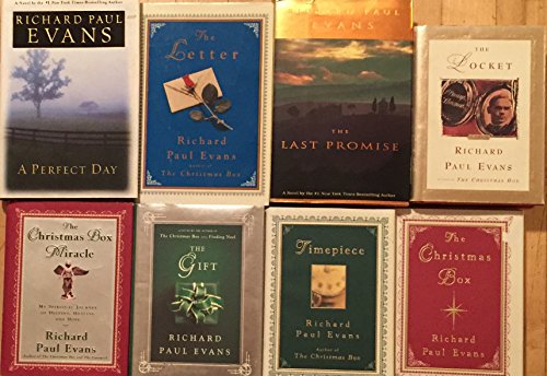 Richard Paul Evans Novel Collection 8 Book Set
