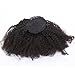 Anrosa Kinky Curly Ponytail 4C Afro Ponytail for Natural Hair Curly Ponytail Piece Kinkys Curly Drawstring Kinky Coily Ponytail Clip in Ponytail Extension for Black Women 10 Inch