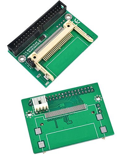 x5pcs,Single Compact Flash CF to DMA-33 40Pin Male Converter Adapter CF-3.5 IDE M Card