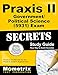 Praxis II Government/Political Science (5931) Exam Secrets Study Guide: Praxis II Test Review for the Praxis II: Subject Assessments (Mometrix Secrets Study Guides)