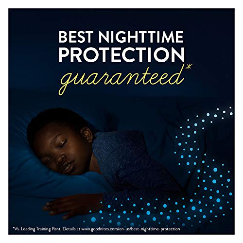 2 Goodnites+Bedwetting+Underwear+Medium+Packaging