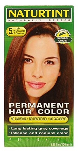 Naturtint - Permanent Hair Colourant - 5.7 Light Chocolate Chestnut | 150ml