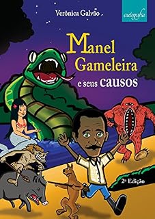 Livro Manel Gameleira e seus causos