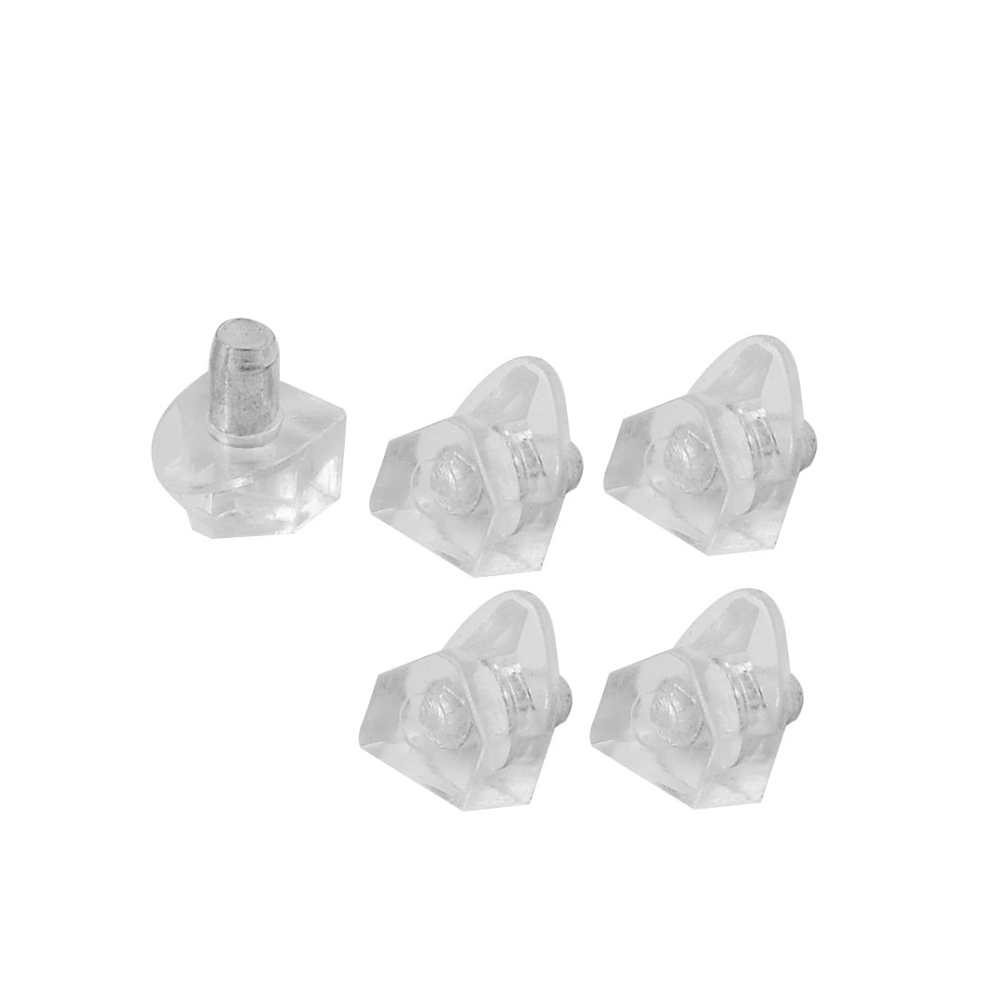 Shelf Brackets Supports Hardware Uxcell 50pcs Plastic Shelf