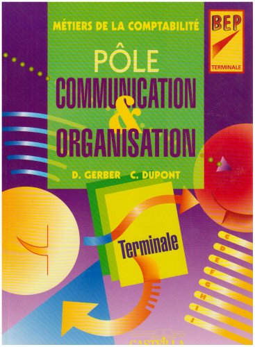 Pôle communication & organisation