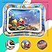 Jishy Inflatable Tummy Time Mat Baby Water Mat Infants & Toddlers,Kids Play Mat Fun and Perfect Activity Center(26''x20'')