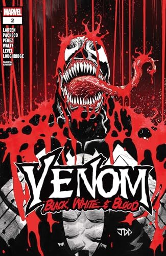 Amazon.com: Carnage: Black, White & Blood (2021) #1 (of 4) eBook