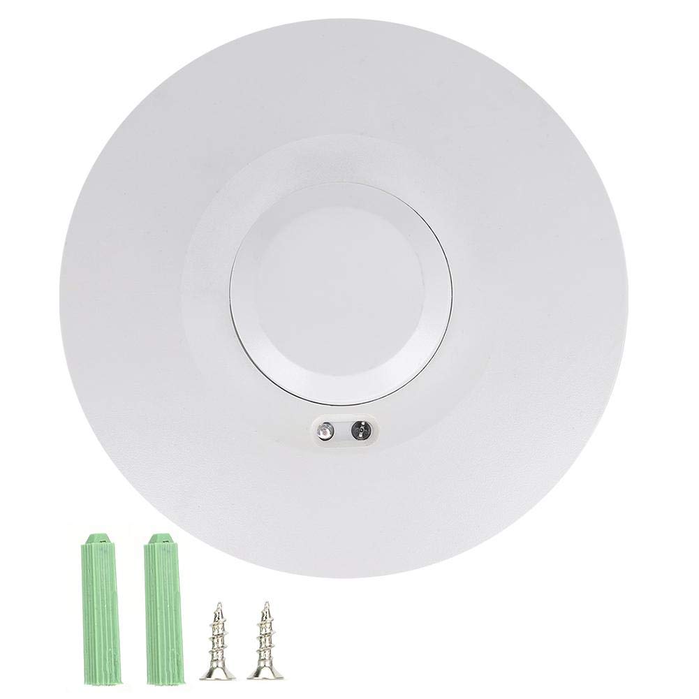 5.8GHz Motion Sensor Light Switch, 360 Degree Ceiling Mount Sensor Detector Smart Microwave Radar Sensor Switch, Ceiling PIR Motion Sensor Switch with High Sensitive